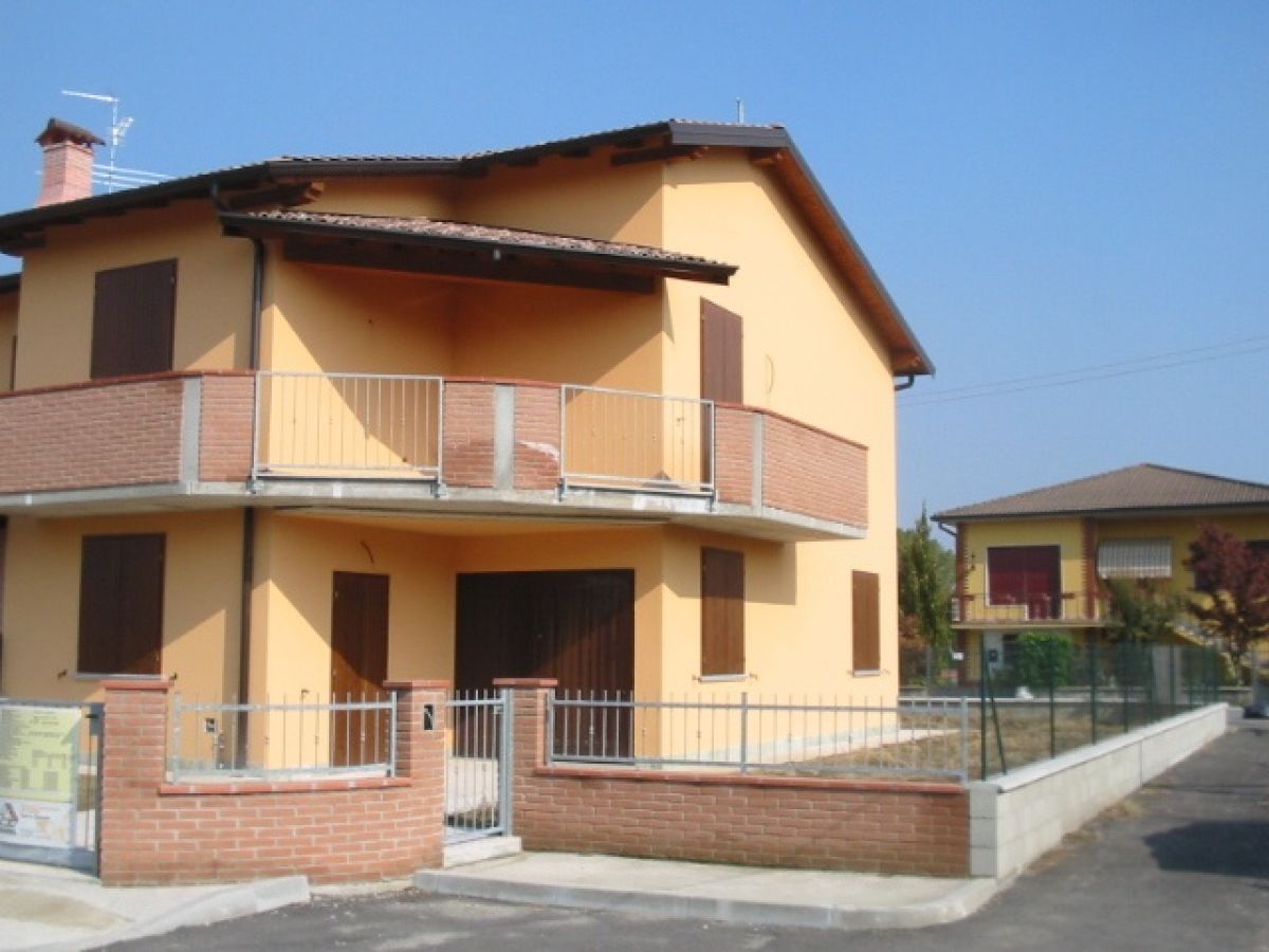 Nuova lottizzazione a San Daniele Po (CR)