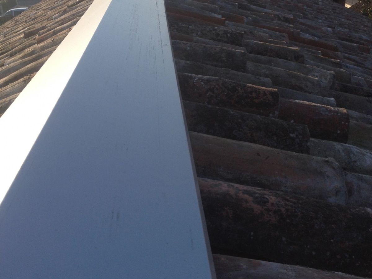 Tetto in legno ventilato