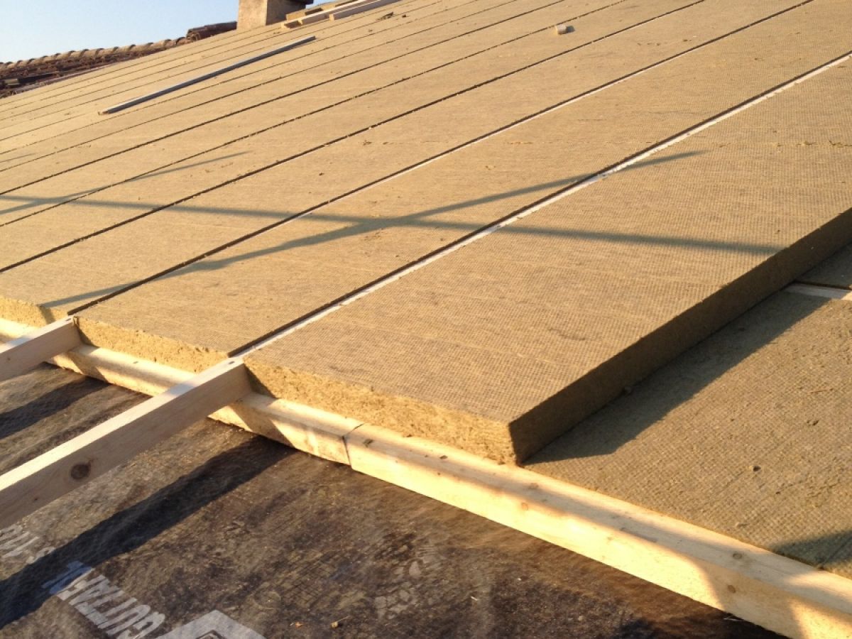 Tetto in legno ventilato