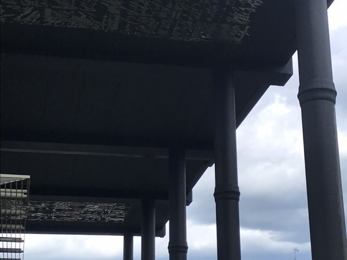 Nuovo attico con piscina