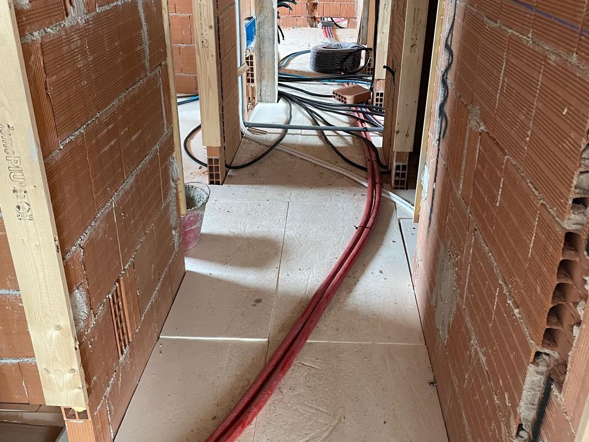 Costruzione villa singola a Scandolara Ravara