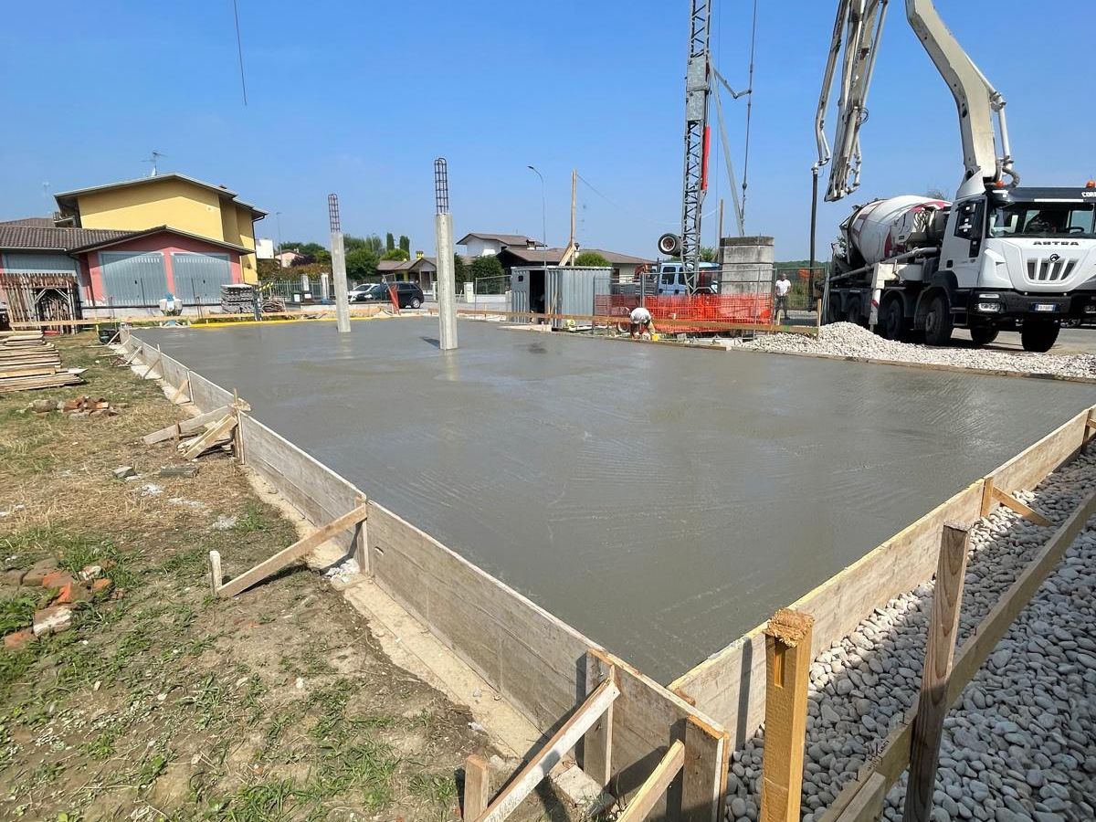 Costruzione villa singola a Scandolara Ravara