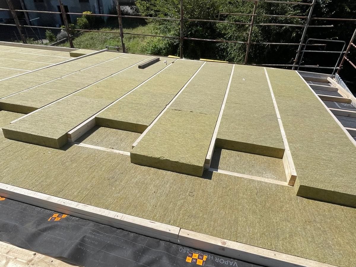 Costruzione villa singola a Scandolara Ravara