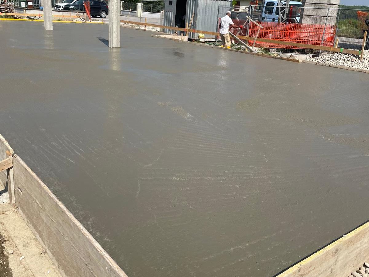 Costruzione villa singola a Scandolara Ravara