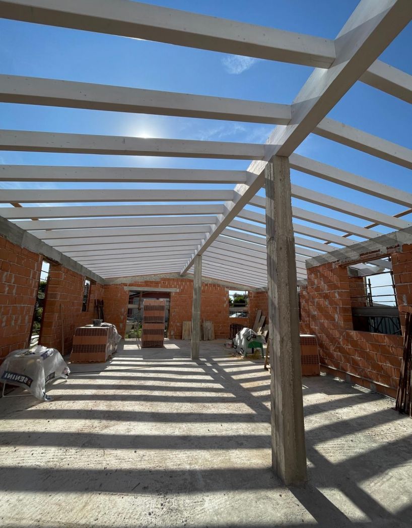 Costruzione villa singola a Scandolara Ravara