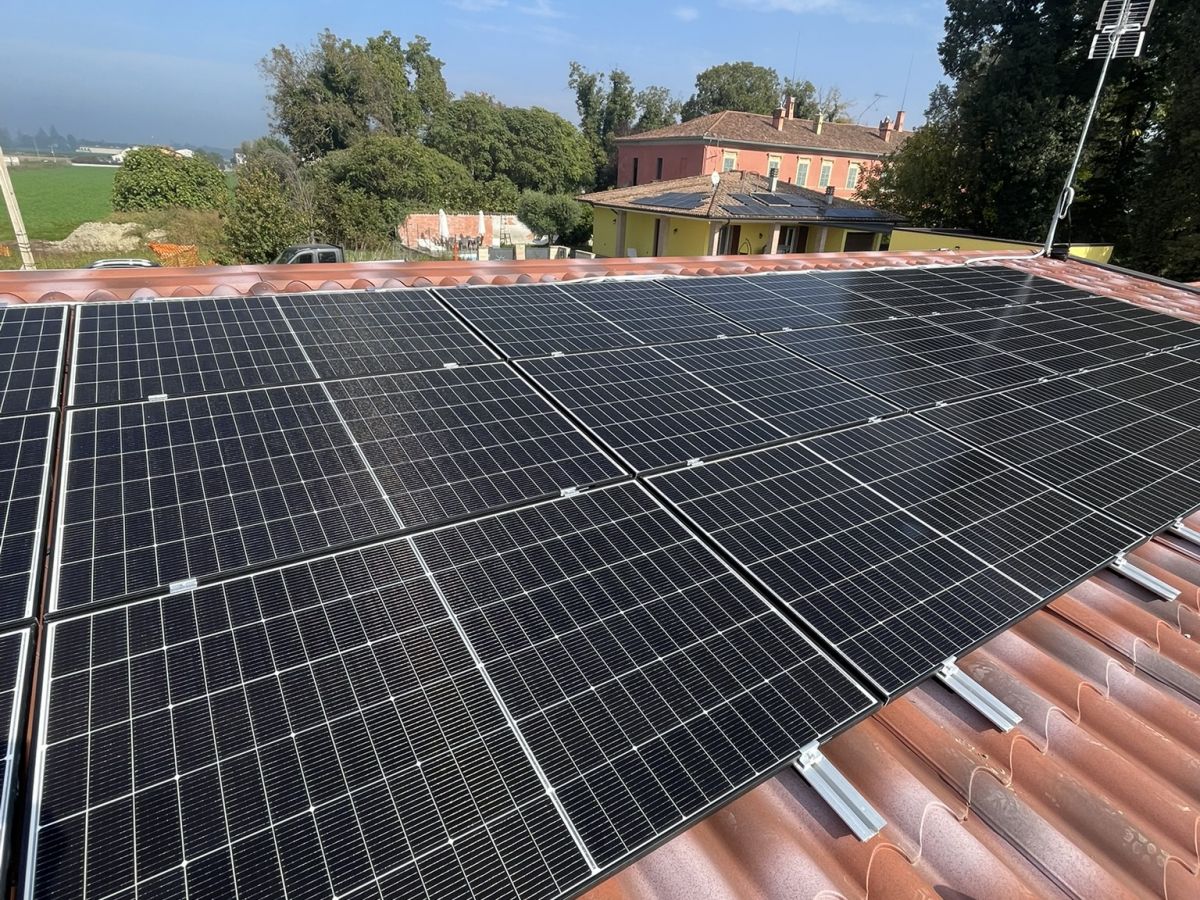 Costruzione villa singola a Scandolara Ravara
