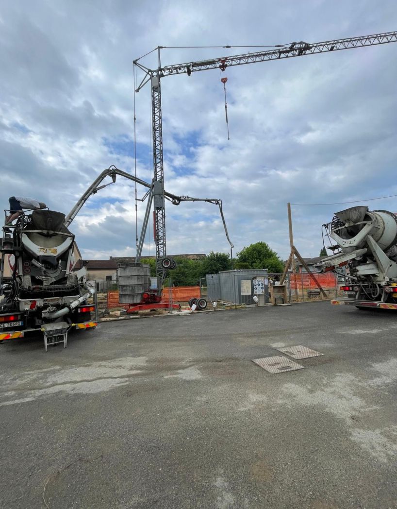 Costruzione villa singola a Scandolara Ravara