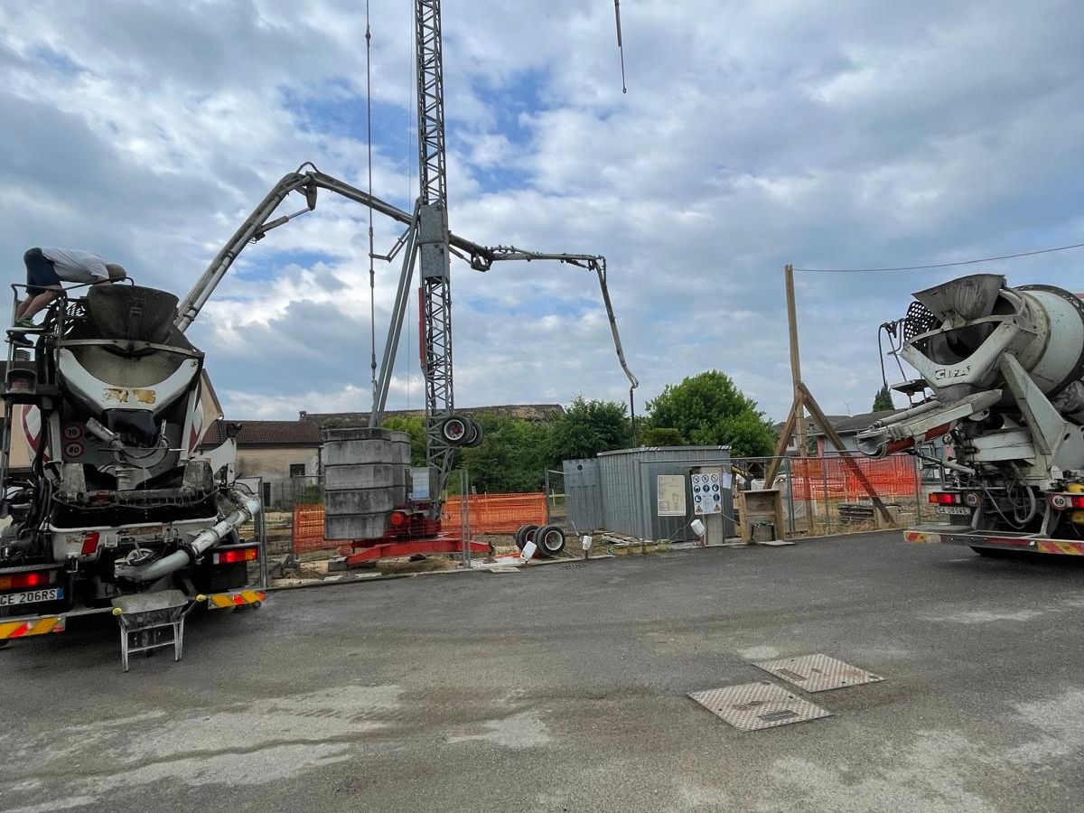 Costruzione villa singola a Scandolara Ravara