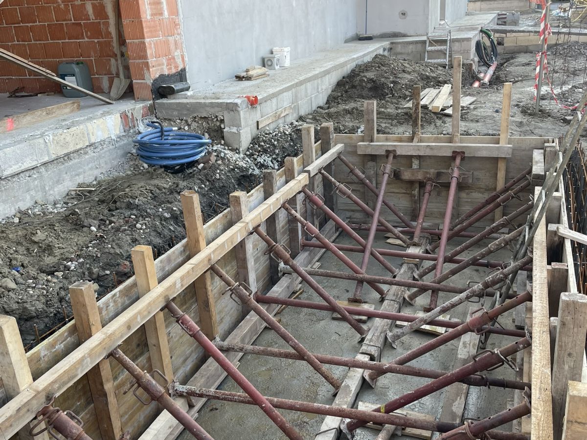 Costruzione villa singola a Scandolara Ravara