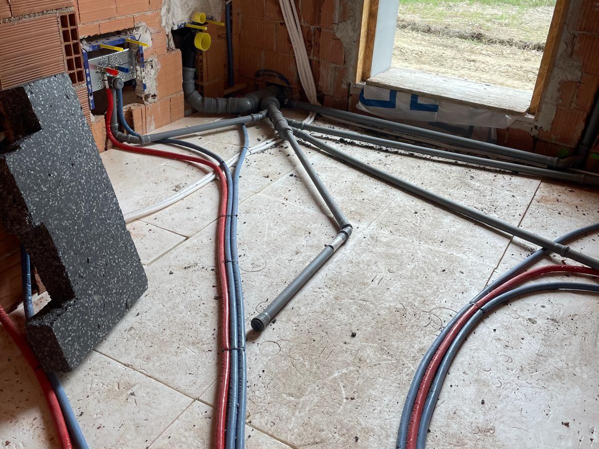 Costruzione villa singola a Scandolara Ravara